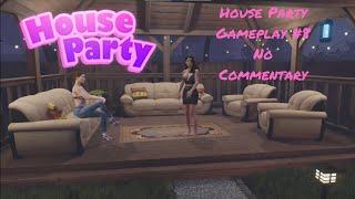 House Party Gameplay #1 How To Get Madisons Good Ending No Commentary