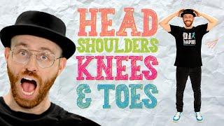 Head Shoulders Knees & Toes - Exercise Song For Kids with DJ Raphi