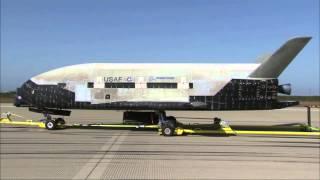 X-37B lands following 2nd Flight