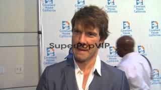 INTERVIEW Eric Mabius on the event supporting Vanessa W...