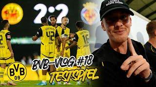 BVB-VLOG #18 Couto Anton & Groß for the first time in Black & Yellow  BVB - Villarreal 22