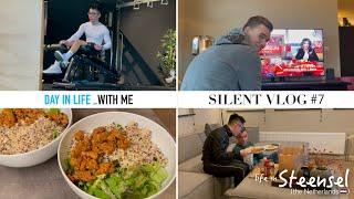 Fries night tradition gym Sinterklaas cooking  RELAXING SILENT DAY IN LIFE VLOG #7