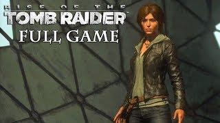 Rise of the Tomb Raider - FULL GAME - Walkthrough - No Commentary