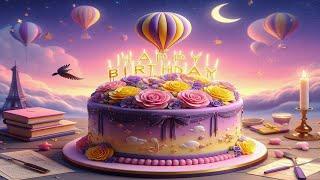 Happy Birthday Song With Lyrics - HBD For You - Happy Birthday To You