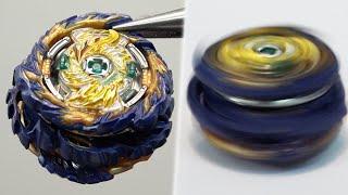 FULL RUBBER FAFNIR ILLEGAL MOD  Vanish + Mirage + F Gear - TRIPLE RUBBER LAYER  Beyblade Burst DB