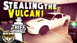 STEALING THE VULCAN AND CAR PARTS  Thief Simulator Gameplay  EP 8
