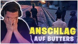 ANSCHLAG AUF BUTTERS - Best of Shlorox #125 Twitch Highlights   GTA RP