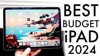 Best Budget iPads In 2024