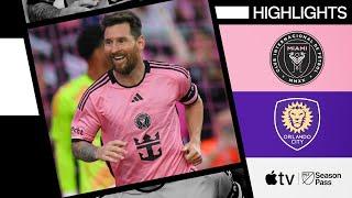 Inter Miami CF vs. Orlando City  Messi Suárez Brace  Full Match Highlights