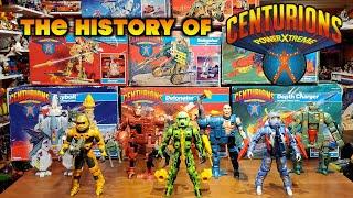 The History of THE CENTURIONS