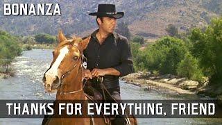 Bonanza - Thanks for Everything Friend  Episode 172  LORNE GREENE  Wild West  English