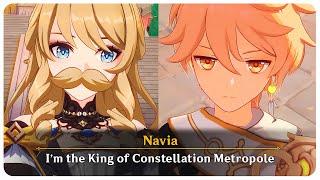 Navia is the King Cutscene Summertide Scales and Tales Part 2  Genshin Impact 4.8