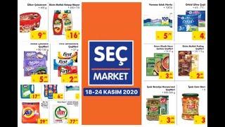 SEÇ MARKET 18- 24 KASIM 2020 İNDİRİM BROŞÜRÜ