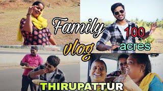 Family vlog at Thirupatthur ️Vlogs of ramVlog with familyVlog