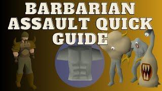 OSRS Barbarian Assault Quick Guide 2023