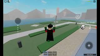 My new personal best in Roblox Teen-Titans is 7ko.