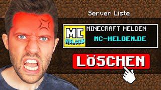 ICH VERLASSE MINECRAFT HELDEN?