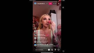 Therealkslibrarygirl instagram live