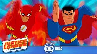 Justice League Action auf Deutsch  Flash in Aktion DC Kids