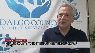 Hidalgo County to host employment resource fair