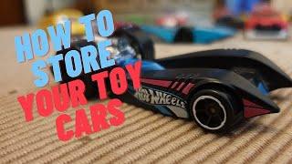 How to store Hot Wheelstoy cars