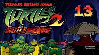Teenage Mutant Ninja Turtles 2 Battle Nexus 4 Player Part 13 Defeating the Elite Guards