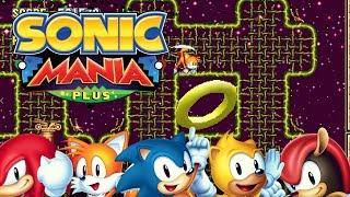 Part 1 Encore Mode Special Stage Ring Locations & Playthrough Sonic Mania Plus