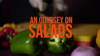 An Odyssey on Salads  Salad Caffe  Best Salads in Trivandrum SonyA6500+Sigma30mmSigma16mm