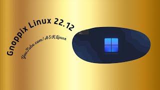 Check out whats new in Gnoppix Linux 22.12