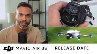 DJI Mavic Air 3s Release Date & First Look