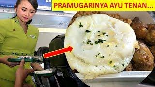 MAKNYUS Unboxing Menu Snack Makan di Pesawat Citilink