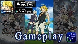 The Seven Deadly Sins Grand Cross Android iOS Gameplay - Episode 1