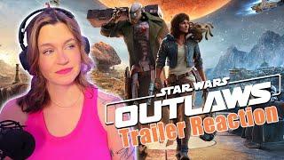 Star Wars Outlaws Story Trailer  Reaction  REPUTATION Matters