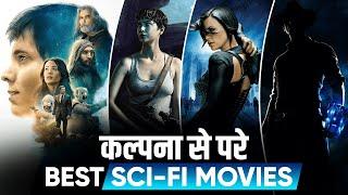 TOP 10 Great Sci-Fi Movies With Unique Concept in Hindi  Best Science Fiction Movies in Hindi