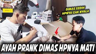 DAILY VLOG DITDIM FAMILY EKSPRESI DIMAS KETIKA AYAH BILANG HAPENYA MATI TOTAL