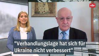 Experte zu Selenskyjs Siegesplan Verhandlungslage hat sich für Ukraine nicht verbessert  ntv