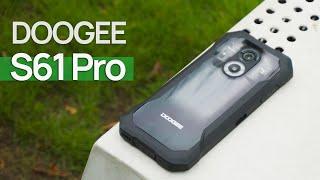 DOOGEE S61 Pro Review Transparent rugged phone?