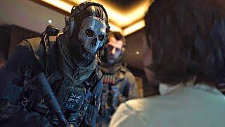 Ghost Makes Milena Confess Scene - Call of Duty Modern Warfare 3 2023