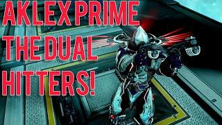 Warframe- Aklex Prime Build Guide 2023 6 forma DUAL HITTERS