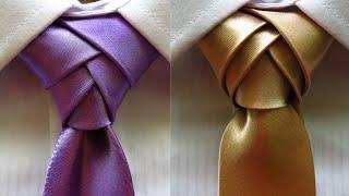 How to tie a tie - Eldredge and William necktie knot