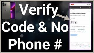 How To Get Apple ID Verification Code Without Phone Number