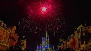 Disneys Enchantment Fireworks Spectacular at Magic Kingdom Walt Disney World