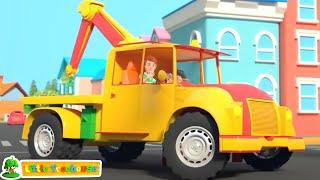 Wheels On The Tow TruckTransport Songs and Rhymes for Kids