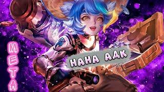 Новая мета Нана АДК Mobile Legends Bang Bang