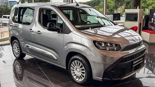 NEW Toyota Proace City 2024 - Interior and Exterior Details