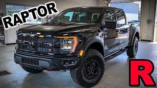 2023 Ford F150 RAPTOR R - Exterior & Interior Review + Exhaust Note