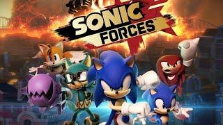 game Sonic forces stage