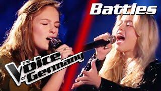 Bon Jovi - Livin On A Prayer Lisa-Marie vs. Paula   The Voice of Germany 2020  Battles