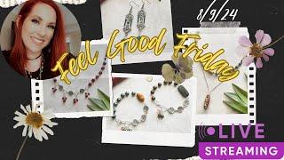 Feel Good Friday - 8924 - Jewelry Making Kits Live Stream