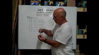 Determining Screw Base Bulb Diameters